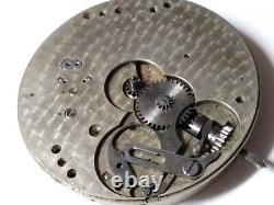 High Grade Private Label pocket watch movement. Snail Regulator! Parts-Repair