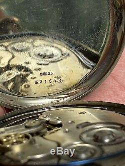 High Grade Quarter Repeater Pocket Watch Movement Large Size
