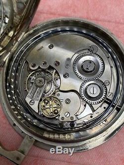 High Grade Quarter Repeater Pocket Watch Movement Large Size