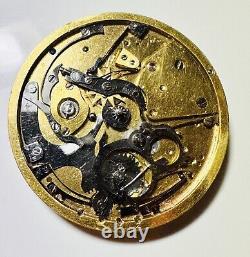 High Grade Repeater Pocket Watch Movement, Size 46.50mm