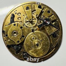 High Grade Repeater Pocket Watch Movement, Size 46.50mm