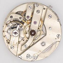 High Grade Swiss 29.1 x 8 mm Antique Pocket Watch Movement, Parts / Repair