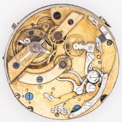 High Grade Swiss 44 x 13.9 mm Repeater Chronograph Antique Pocket Watch Movement