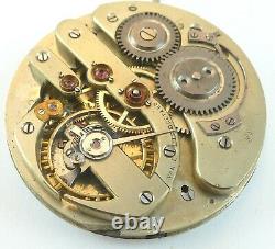 High Grade Swiss Complete Running Pocket Watch Movement Parts Repair