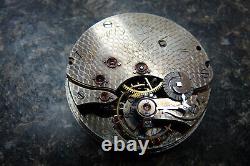 High Grade Swiss privOt lable 21j Pocket Watch Movement