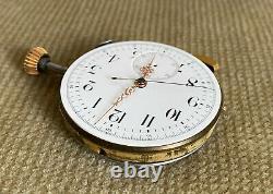 High Grade Uhrwerk für Taschenuhr Minutenrepetition Minute Repeater 49,3 mm 1900