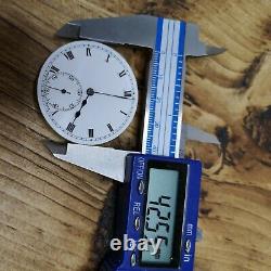 High Grade Vertex Pocket Watch Movement, Working, Superb Condition (AX44)