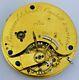 High Quality Barraud & Lunds London Fusee Pocket Watch Movement Working (p71)