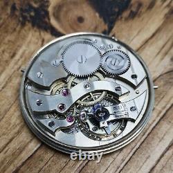 High Quality Henry Moser Pocket Watch Movement for Repair or Parts (E92)