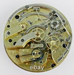 High Quality Swiss Chronograph Pocket Watch Movement Inc. Dial & Hands (J49)