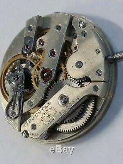 High Quality Vacheron & Constantin Pocket Watch Movement AS IS working