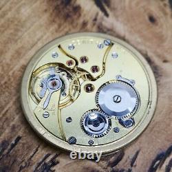 High Quality Working Zenith Vintage Pocket Watch Movement (E102)