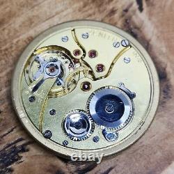 High Quality Working Zenith Vintage Pocket Watch Movement (E102)