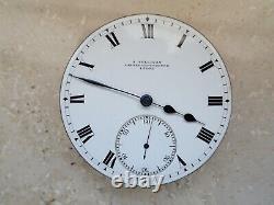 High grade Pocket Watch f sullivan pietermaritzburg Swiss Made Chronometer