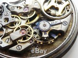 High grade REPEATER Chronograph 1900s POCKET WATCH 45mm working Movement MA2