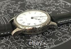 High grade Tiffany & Co pocket watch movement in new Titanium case! Working