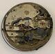 High Grade Tiffany & Co Repeater Pocket Watch Movement (probably Patek) As Is