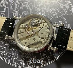 High grade Tiffany watch! Ed. Koehn Pocket Watch movement. Marriage watch 46 mm