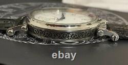 High grade Tiffany watch! Ed. Koehn Pocket Watch movement. Marriage watch 46 mm