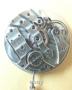 High grade pocket watch movement Frankfeld Freres for Dreicer & Co. (Z609)
