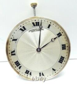 High grade pocket watch movement Frankfeld Freres for Dreicer & Co. (Z609)