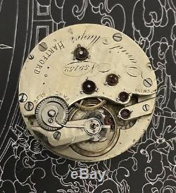 High grade pocket watch movement patek philippe private lable 43 mm RUNNING
