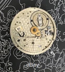 High grade private lable patek philippe pocket watch movement 33 mm! For parts