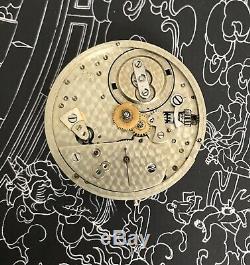High grade private lable patek philippe pocket watch movement 33 mm! For parts