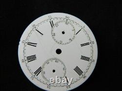High grade running pocket watch chronograph