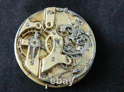 High grade running pocket watch chronograph