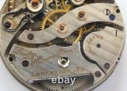 High quality pocket watch movement Hamilton Lady Lancaster fully works (K242)