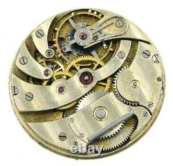 Hounds tooth hi grade Swiss Pocket Watch Movement 38.5mm 17 ligne lot W235