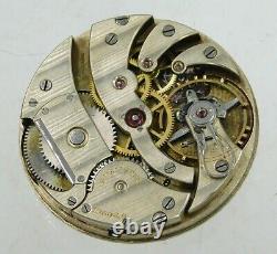 Hounds tooth hi grade Swiss Pocket Watch Movement 38.5mm 17 ligne lot W235