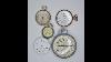 How To Measure The Size Of A Pocket Watch 16s 18s Hamilton Model 22 10s 12s 14s