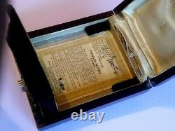 Howard 12sz 19 Jewel Series 6 pocket watch movement- Original Box. Parts-Repair