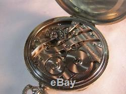 Howard Boston Gold Filled Pocket Watch And Movement Antique 17 Jewel T
