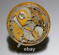 Howard Repeater Movement American Repeating Watch Co. Fred Terstegen 5-Minute