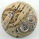 Hy Moser & Co. Pocket Watch Movement High-grade- Spare Parts / Repair