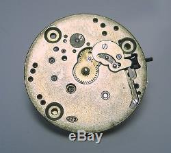 I W C watch movement Dial hands stamped I W C