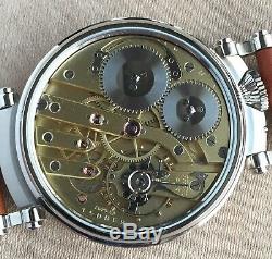 IWC 48mm Schaffhausen c. 65 q. 1A Marriage Pocket Watch Movement
