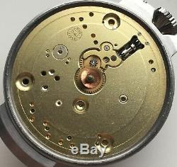 IWC 48mm Schaffhausen c. 65 q. 1A Marriage Pocket Watch Movement