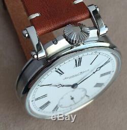 IWC 48mm Schaffhausen c. 65 q. 1A Marriage Pocket Watch Movement