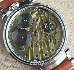 IWC 48mm Schaffhausen c. 65 q. 1A Marriage Pocket Watch Movement