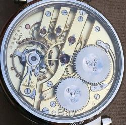 IWC 48mm Schaffhausen c. 65 q. 1A Marriage Pocket Watch Movement