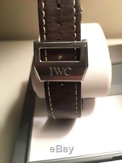 IWC Big Pilot (authentic IWC pocket watch movement)