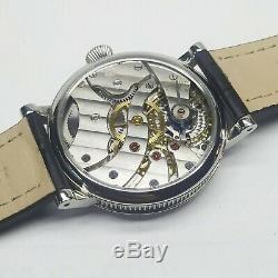 IWC Cal 67 Elegant Classic Vintage Marriage Pocket Watch Movement