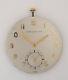 Iwc Pocket Watch Movement Caliber 95 Diameter 40mm & Tiffany & Co Complete Dial