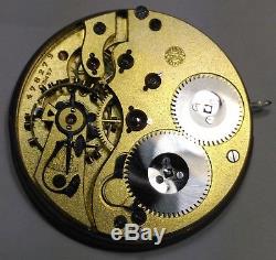 IWC Pocket Watch Movement, In Good Working Order