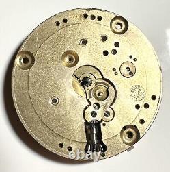 IWC Pocket Watch Movement, size 40.7mm