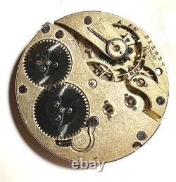 IWC Pocket Watch Movement, size 40.7mm